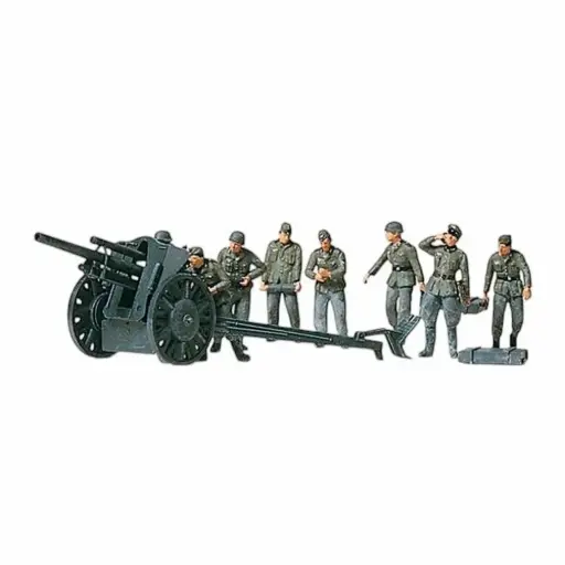[PR16514] Soldats et canons - Preiser 16514 - HO 1/87