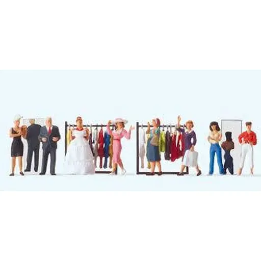 [PR10586] Au magasin de vêtements