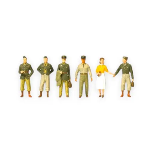 [PR10594] Soldats américains des années 1950