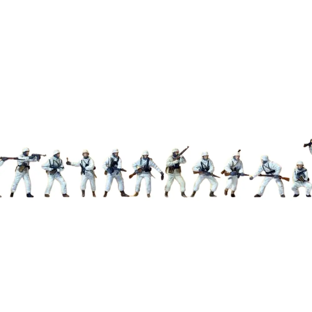 [PR16604] Soldats Allemands 1943/1945 - Preiser 16604 - HO 1/87