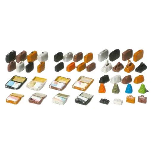 [PR17007] Bagages, 44 pièces