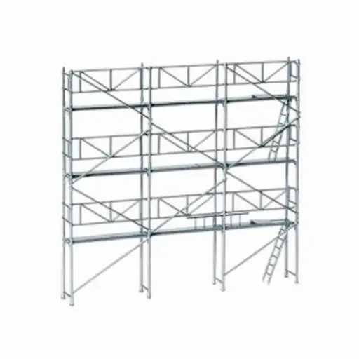[PR17180] Echafaudage en kit - Preiser 17180 - HO 1/87