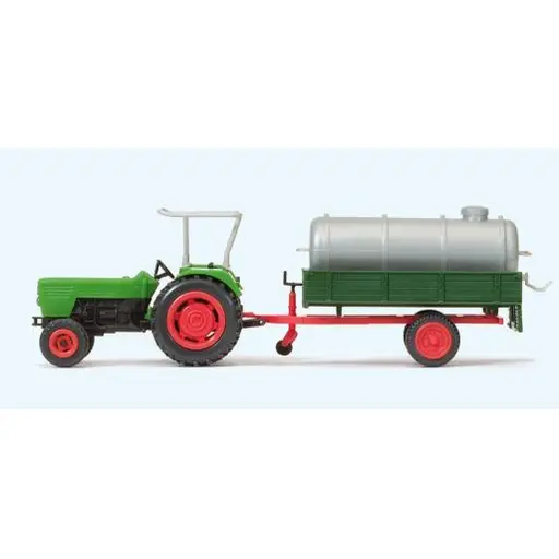 [PR17937] Tracteur de ferme - Preiser 17937 - HO 1/87