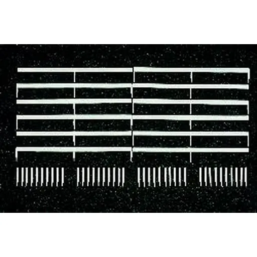[PR18202] Feux de position latéraux et glissières de sécurité, 52 pièces