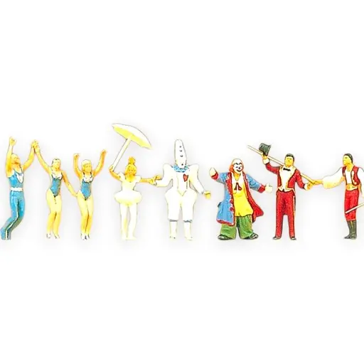 [PR20254] Clowns, dompteurs, artistes