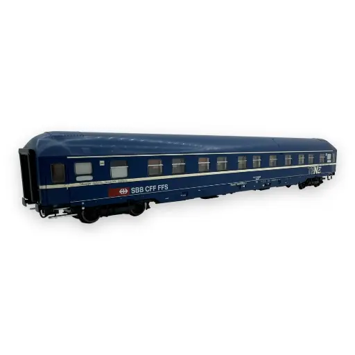 Voiture-lits WLABmh174 - Acme 52380 - HO 1/87 - SBB - Ep IV - 2R