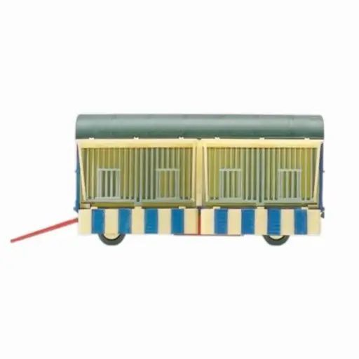 [PR21019] Voiture-cage du cirque Circus Krone - Preiser 21019 - HO 1/87