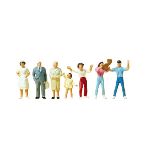 [PR24663] A L'Etal de Bonbons - Preiser 24663 - HO 1/87