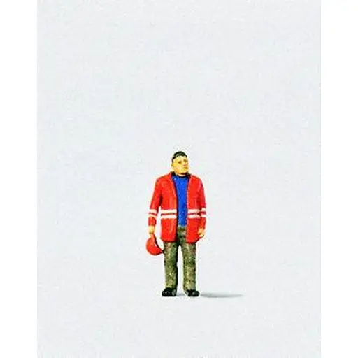 [PR28010] Aiguilleur - Preiser 28010 - HO 1/87