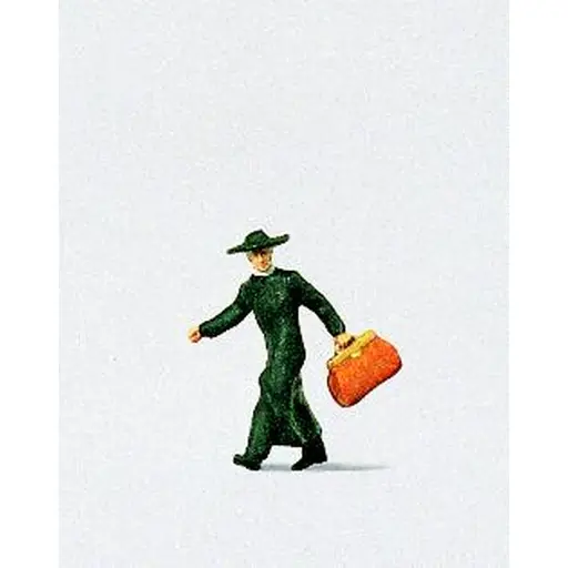 [PR28015] Prêtre Pressé - Preiser 28015 - HO 1/87