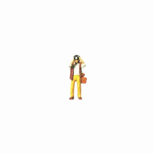 [PR28021] Personnage "Photographe" - Preiser 28021 - HO 1/87