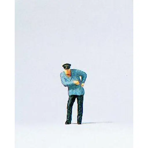 [PR28038] Figurine conducteur de train - PREISER 28038 - HO 1/87