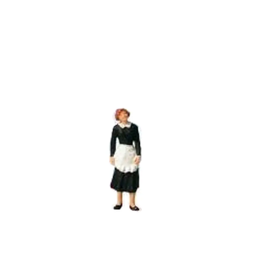 [PR28074] Femme de Ménage - Preiser 28074 - HO 1/87