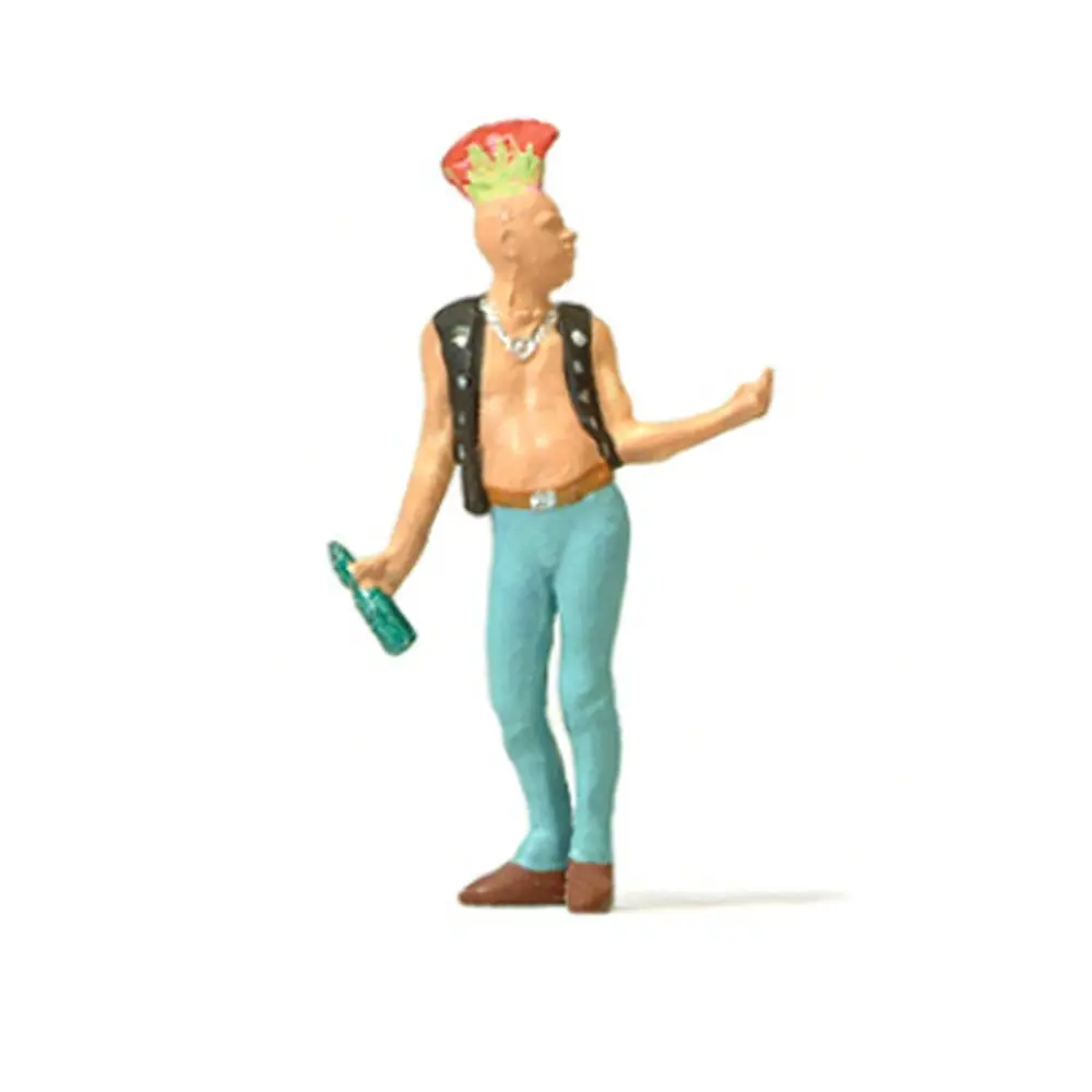 [PR28092] Figurine punk - PREISER 28092 - HO 1/87