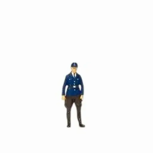 [PR28115] Policier Ferroviaire - Preiser 28115 - HO 1/87