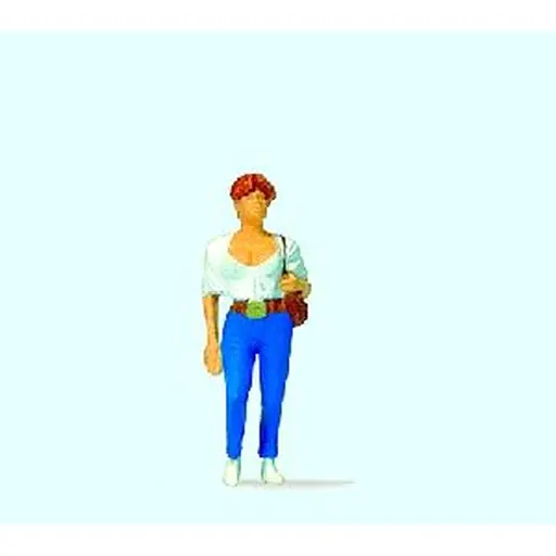 [PR28123] Jeune femme - Preiser 28123 - HO 1/87