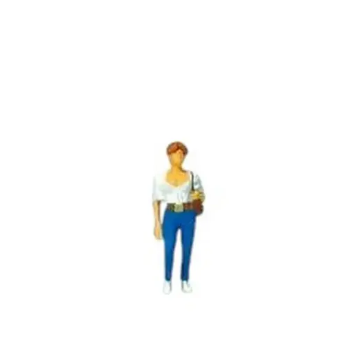 [PR28123] Jeune femme - Preiser 28123 - HO 1/87