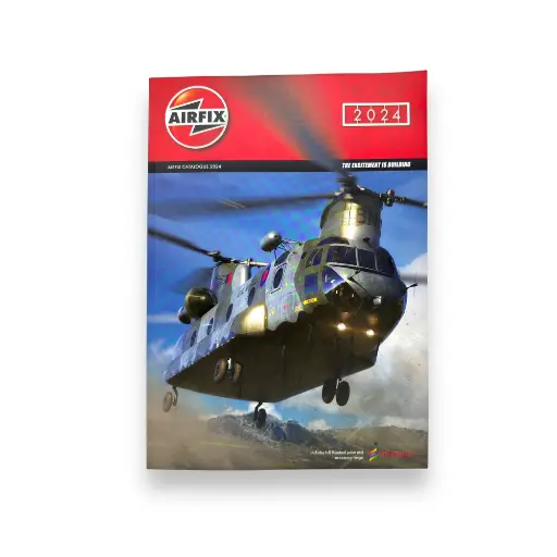 [AIA78204] Catalogue Airfix 2024 - Airfix 78204