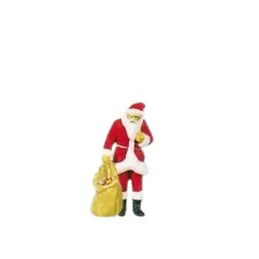 [PR29027] Père noël avec un sac de cadeaux - Preiser 29027 - HO 1/87