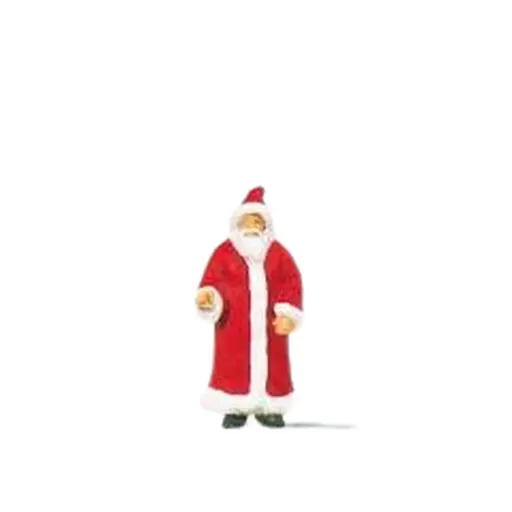 [PR29029] Le Père Noël - Preiser 29029 - HO 1/87