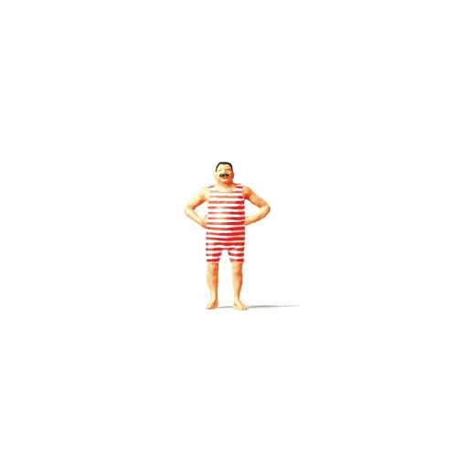 [PR29030] Personnage baigneur - Preiser 29030 - HO 1/87