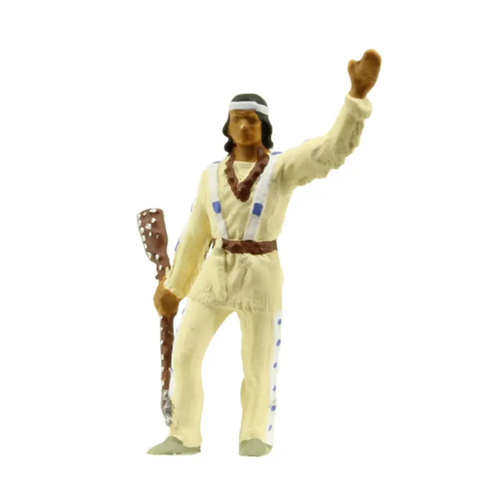 [PR29031] Figurine Winnetou Preiser 29031 - HO 1:87 - Apache