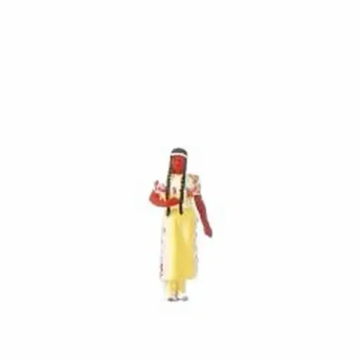 [PR29040] Indienne / Squaw Unitaire - Preiser 29040 - HO 1/87