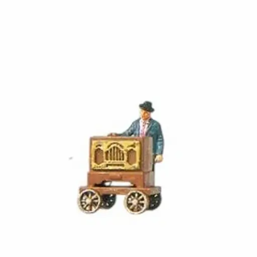 [PR29044] Musicien de rue - Preiser 29044 - HO 1/87 
