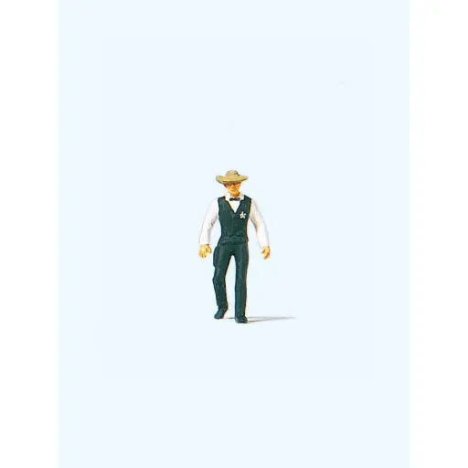 [PR29051] Personnage sheriff - Preiser 29051 - HO 1/87