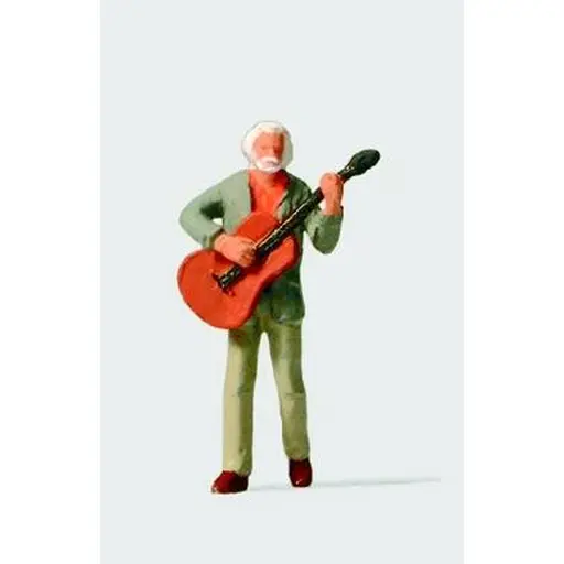[PR29067] Musicien Ambulant - Preiser 29067 - HO 1/87