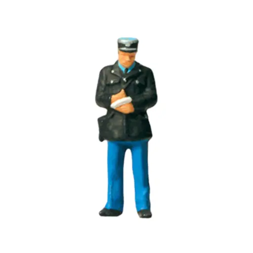[PR29069] Figurine gendarme français Preiser 29069 - HO 1:87