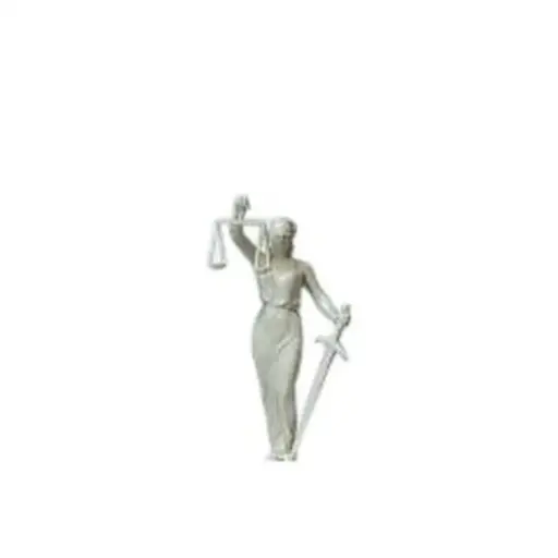 [PR29076] Statue de la justice - Preiser 29076 - HO 1/87