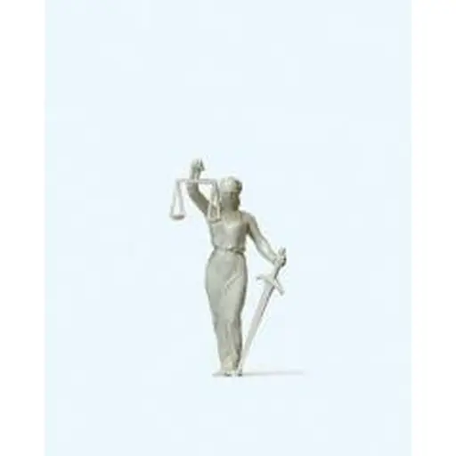 [PR29076] Statue de la justice - Presier 29076 - HO 1/87