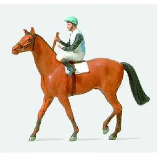 [PR29080] jockey à cheval