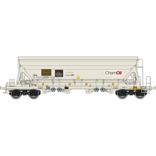 [AL065308] Wagon trémie Tapps T84 "ChemOil" - Albert Modell 065308 - HO 1/87 - F-ERSA - Ep VI - 2R