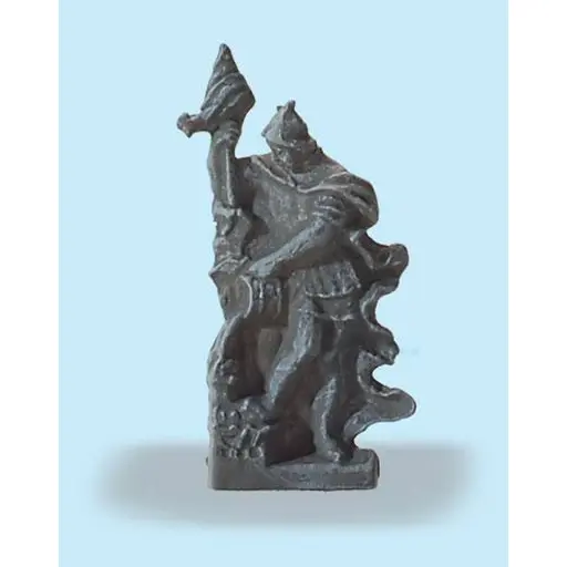 [PR29103] Personnage Statue "Saint Florian" - Preiser 29103 - HO 1/87