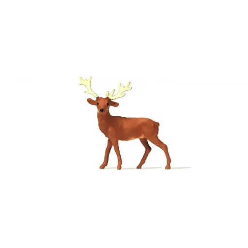 [PR29517] Cerf - Preiser 29517 - HO : 1/87
