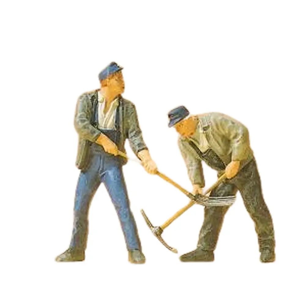 Constructeurs de Voies - Preiser 45007 - G: 1/22.5