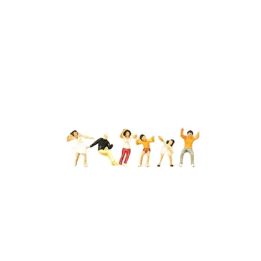 [PR79065] Personnages pour Carrousel - Preiser 79065 - N: 1/160