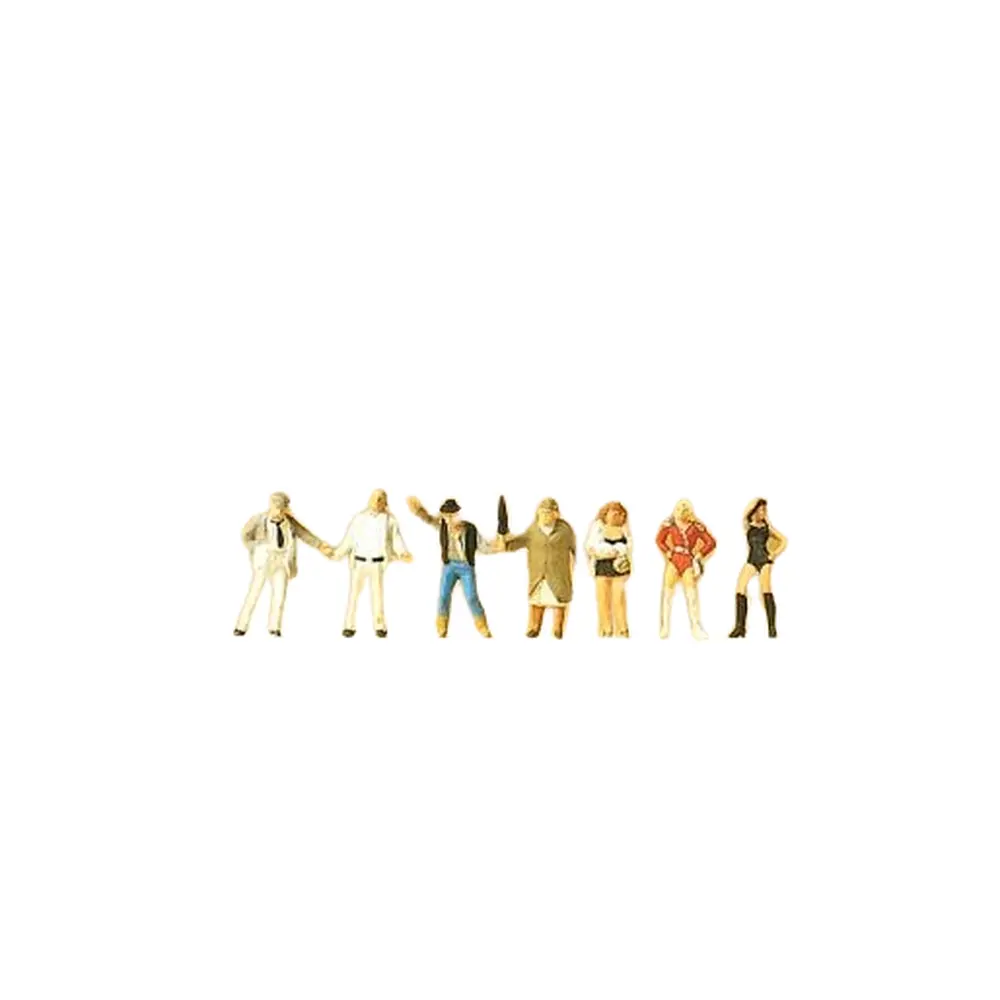 [PR79106] Pack de Passants - Preiser 79106 - N: 1/160