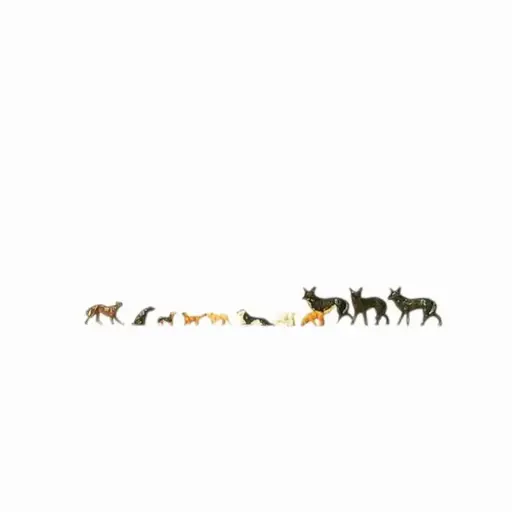 [PR79122] Chiens - Preiser 79122 - N 1/160