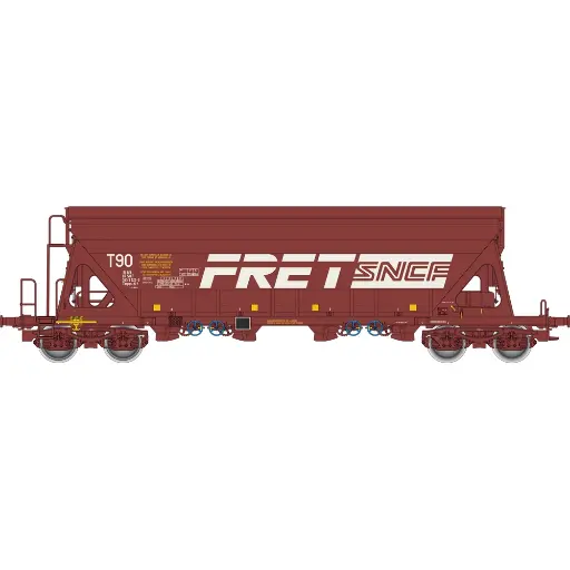 [AL565003] Wagon trémie Tanpps FRET SNCF - Albert Modell 565003 - HO 1/87 - Ep V - 2R