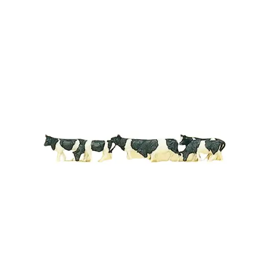 [PR88575] Lot de 6 Vaches - Preiser 88575 - Z : 1/220