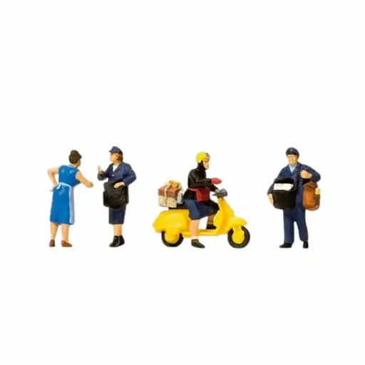 [PR10610] Set de postiers - Preiser 10610 - HO 1/87