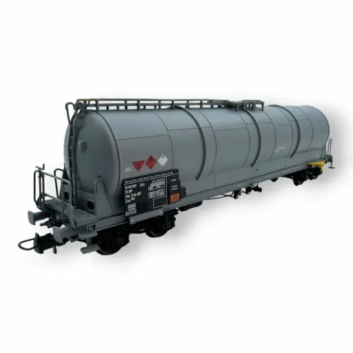 [AL796005] Wagon citerne grande capacité 85m3 Zas gris DR - ALBERT MODELL 796005 - EP IV - HO 1/87
