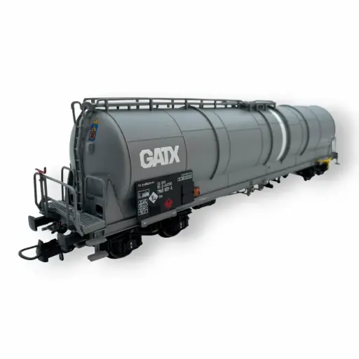 [AL796010] Wagon citerne grande capacité 85m3 Zas gris GATX Ep VI - ALBERT MODELL 796010 - EP VI - HO 1/87