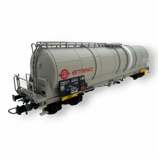 [AL796008] Wagon citerne grande capacité 85m3 Zas Ermewa - ALBERT MODELL 796008 - EP VI - HO 1/87