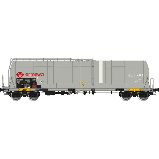 [AL796008] Wagon citerne grande capacité 85m3 Zas Ermewa - ALBERT MODELL 796008 - EP VI - HO 1/87