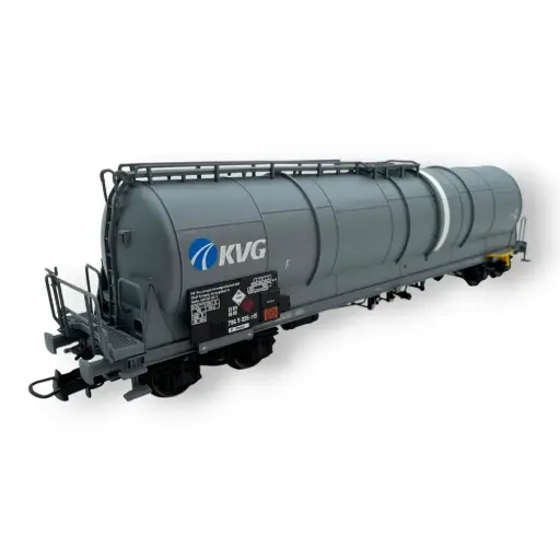 [AL796006] Wagon citerne grande capacité 85m3 Zas gris KVG DB - ALBERT MODELL 796006 - EP VI - HO 1/87