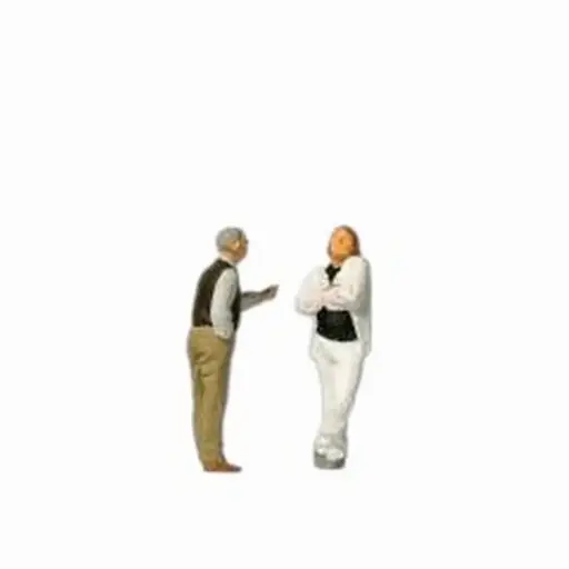[PR28180] Un couple qui se dispute PREISER 28180 - HO 1:87
